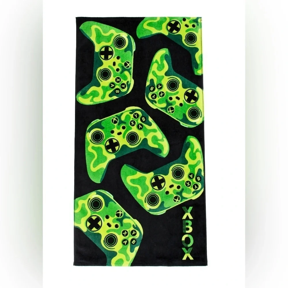 XBox Kids Cotton 2 Piece Towel and Washcloth Set